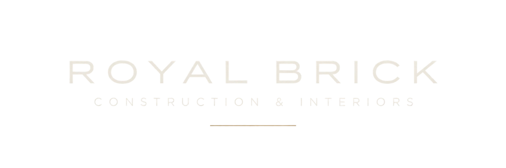 Royal Brick — Construction & Interiors